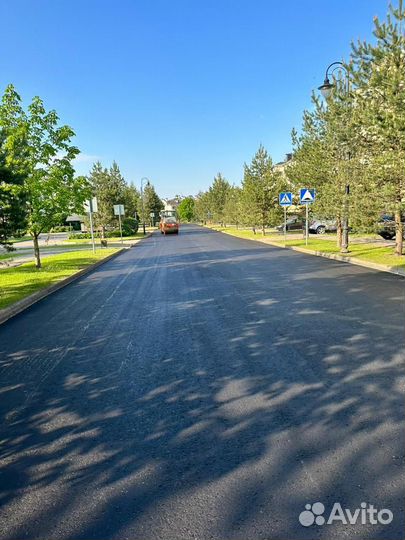 Асфальт, Асфальтирование