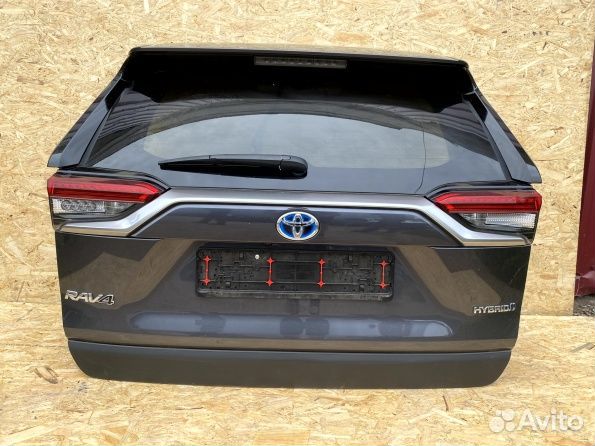 Крышка багажника Toyota RAV4 XA50 2018-2024 г