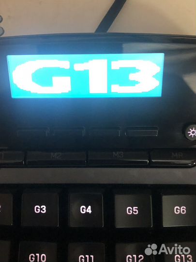 Logitech G13 Gameboard. Игровая клавиатура
