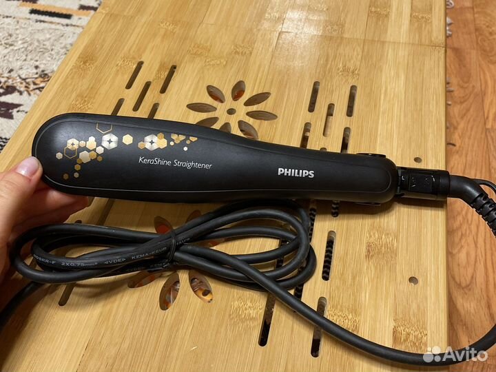 Выпрямитель для волос Philips