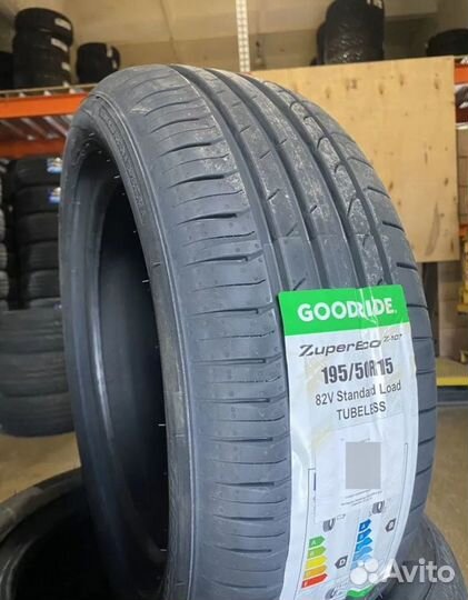 Goodride ZuperEco Z-107 195/50 R15 82V