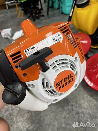 Мотокоса stihl fs 250
