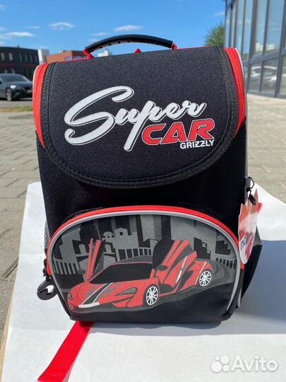 Школьный рюкзак grizzly