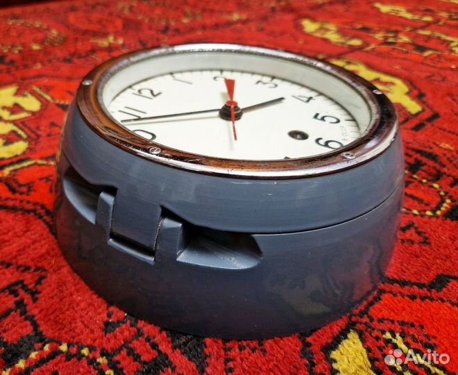 Часы каютные СССР 1975 г рабочие