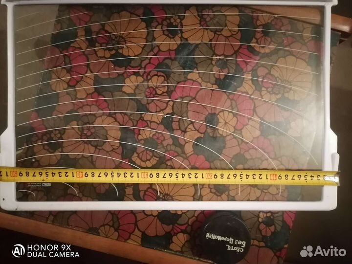 Полки стеклянные для холодильника Атлан