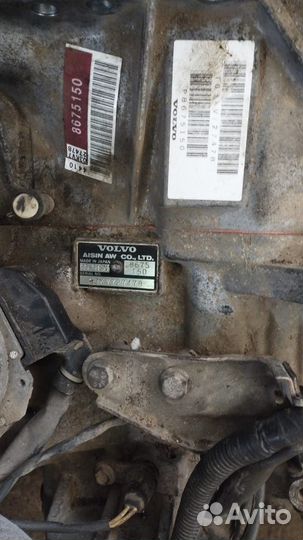 АКПП Volvo XC90/XC70/S80/S60 АКПП на Volvo XC90/XC