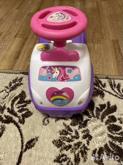 Каталка для девочки