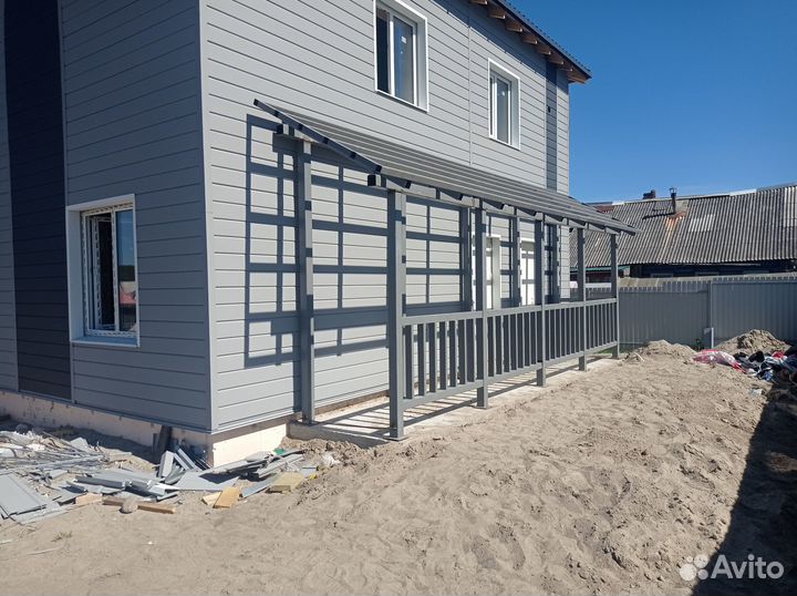 Каркас ангара, навеса