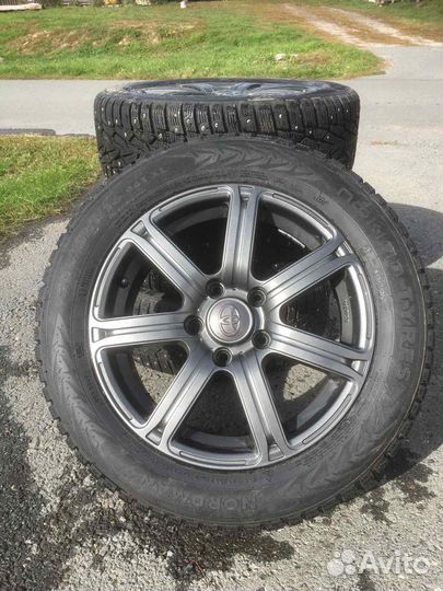 Колеса в сборе r16 зимние 205 55