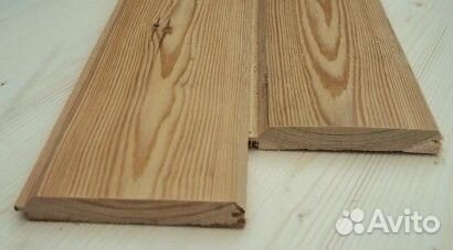 Имитация бруса лиственница