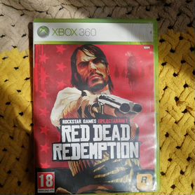 Игры на xbox 360 лицензия Red Dead Redemption