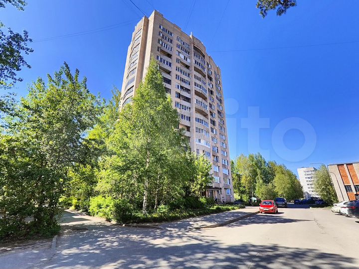 1-к. квартира, 40,2 м², 7/16 эт.