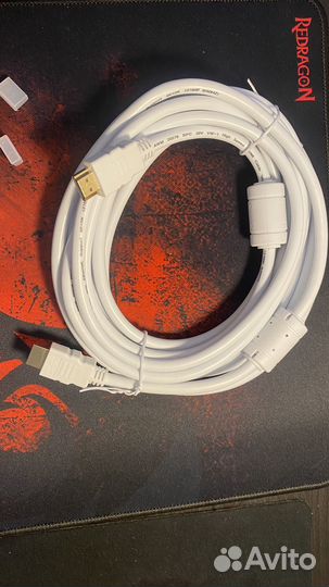 Кабель hdmi 5 м Ultra HD 4k 60Hz