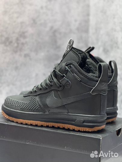 Кроссовки Nike Lunar Forse 1 Duckboot зимние (Арт.16864)