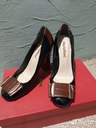 Туфли кожаные 35 размер