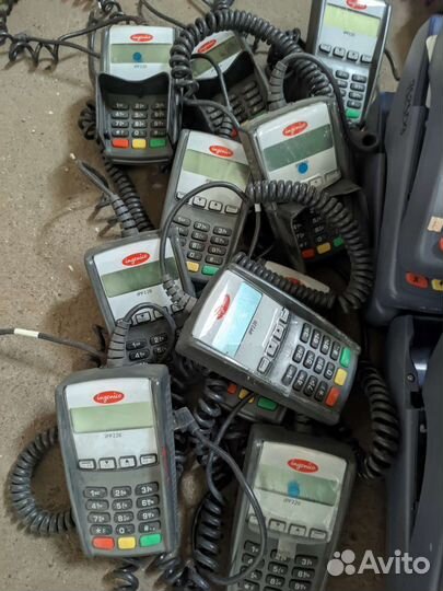 Эквайринг, пос-терминал ingenico, verifon