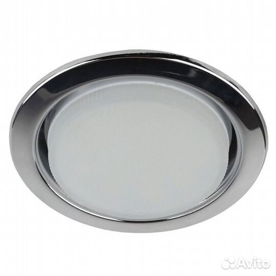 Светильник свтраиваемый KL35 GX53 SL/CH серебро/х