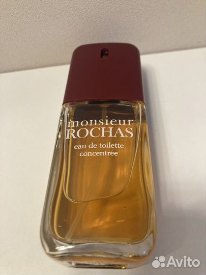 Rochas monsieur concentree EDT 100мл