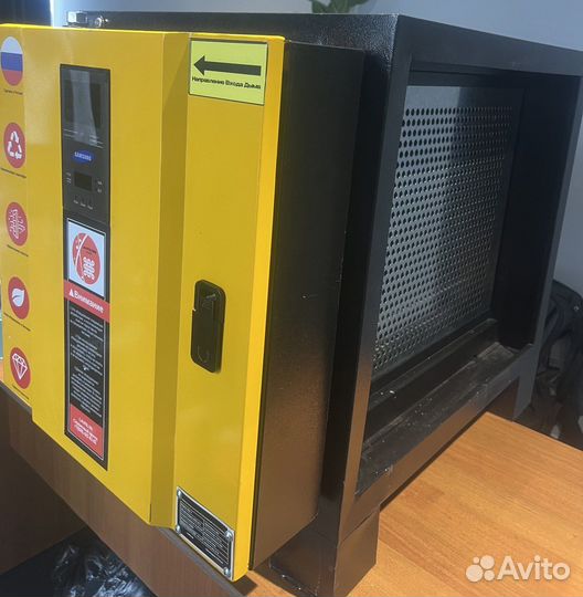 Электростатический фильтр Миг-8000