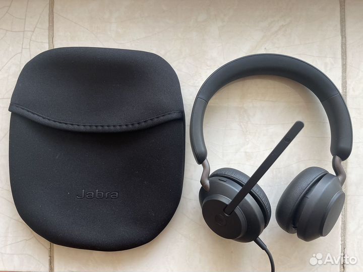Гapнитура Jаbra Evolvе2 40, usв-А, мs Sterеo