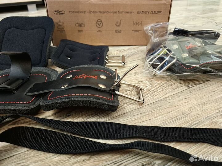 Гравитационные ботинки. Крюки на ноги для турника