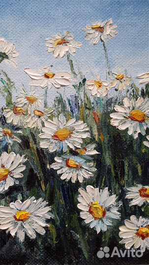 Картина маслом от художника, Ручная работа