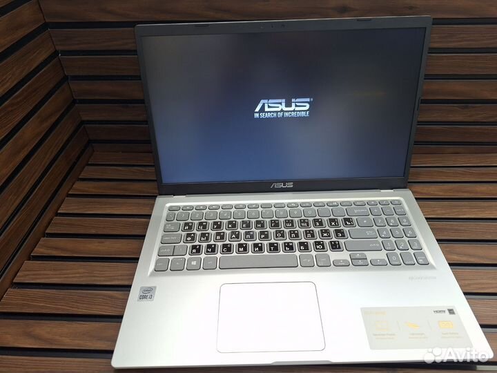 Новый Ноутбук asus Vivobook I3/SSD M2/FHD