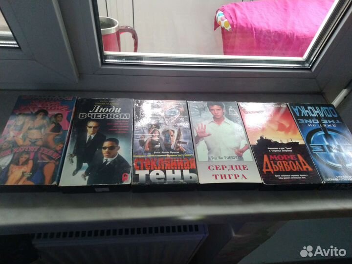 Видеокассеты vhs фильмы