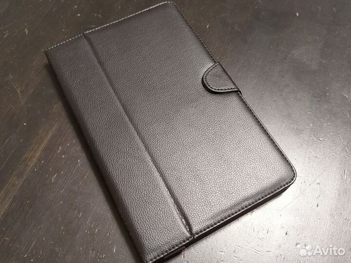 Texet планшет с кожаным твёрдым чехлом