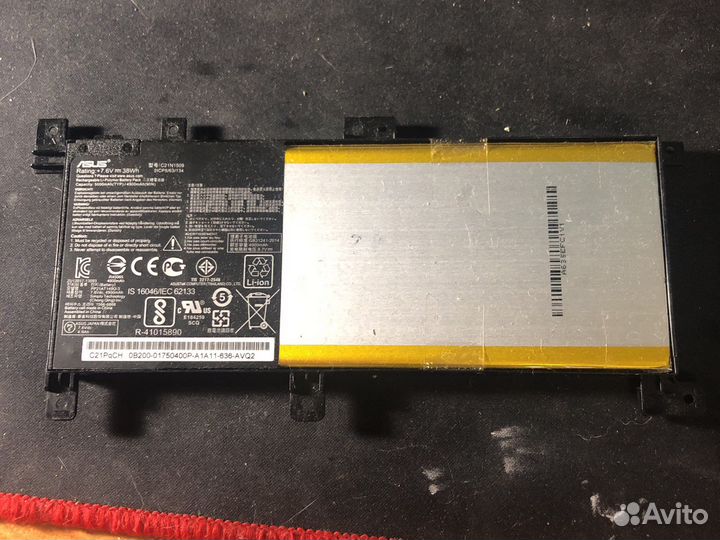 Блок питания для ноутбука asus
