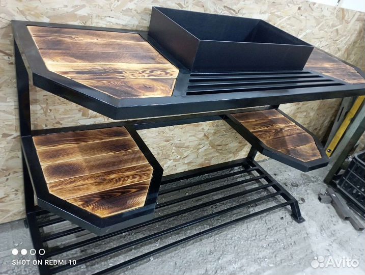 Мангал новый