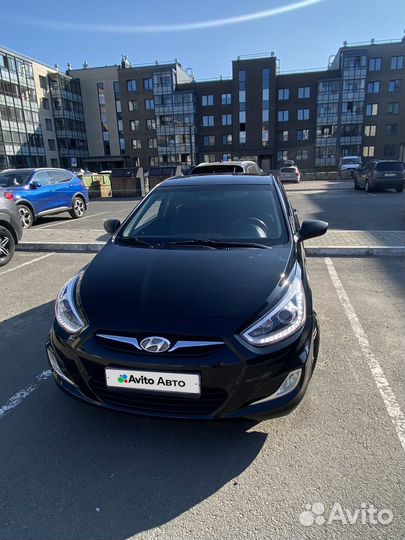Hyundai Solaris 1.6 МТ, 2014, 128 000 км
