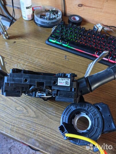 Шлейф,переключатели подрулевые Mitsubishi