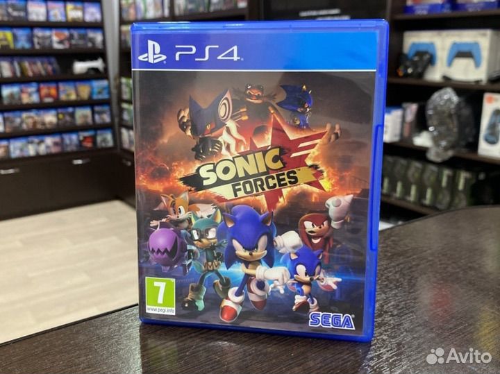 Sonic Forces (PS4)