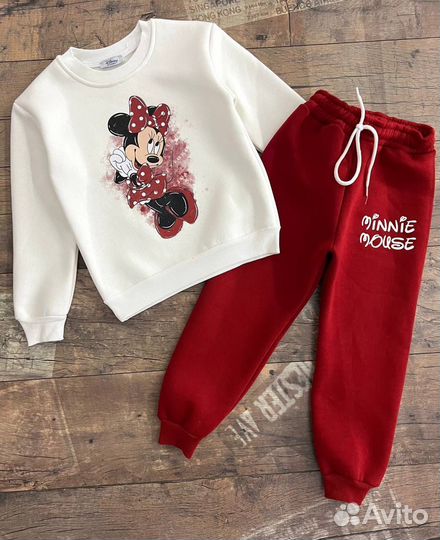 Костюм Disney Минни Маус на флисе