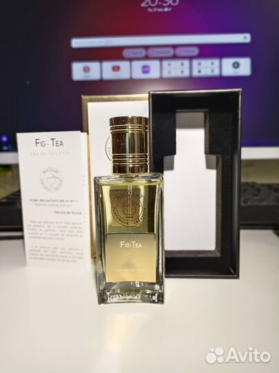 Fig tea Nicolai Parfumeur edt 30ml