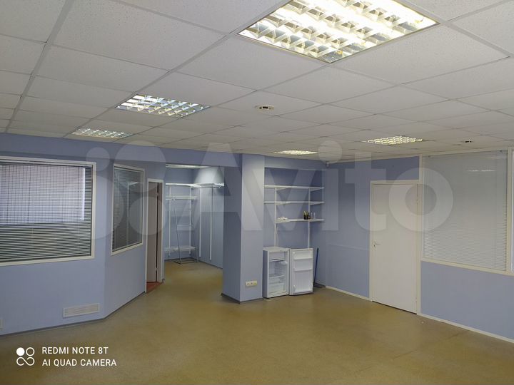 Офисное помещение, 80 м²