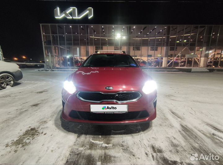 Kia Ceed 1.4 AMT, 2019, 76 800 км