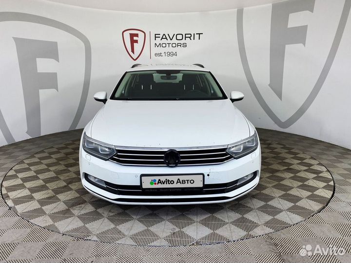 Volkswagen Passat 1.8 AMT, 2017, 238 000 км