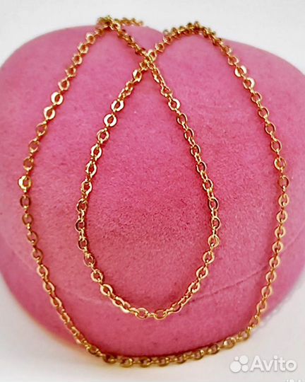 Советская золотая цепь цепочка 583 СССР якорное