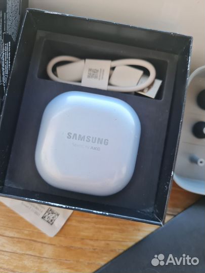 Беспроводные наушники samsung galaxy buds pro