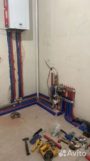 Сантехнические работы без посредников