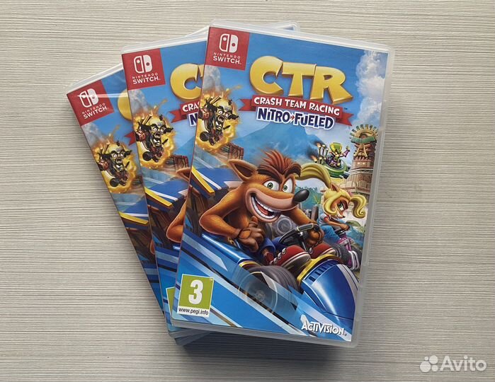 Crash Team Racing Nitro-Fueled Nintendo Switch