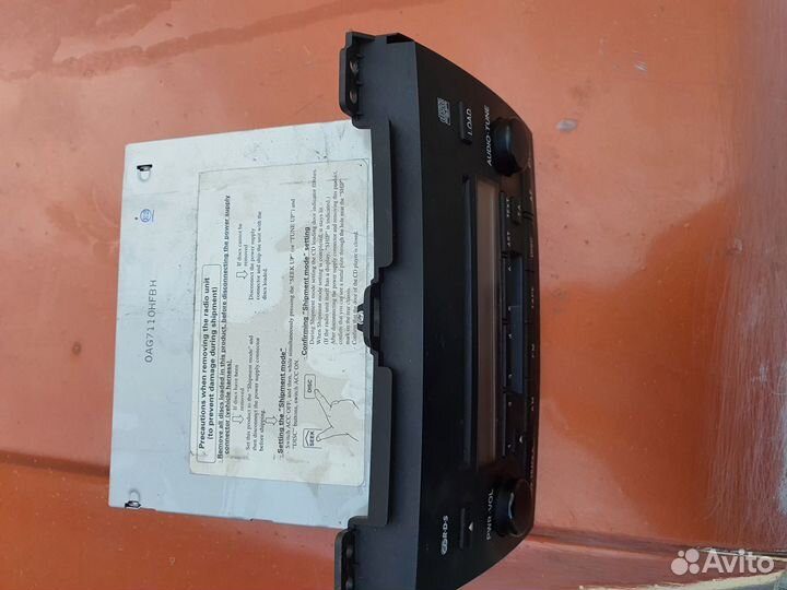 Магнитола prado 120