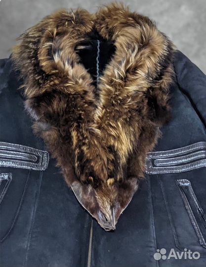 Дубленка женская 52 54