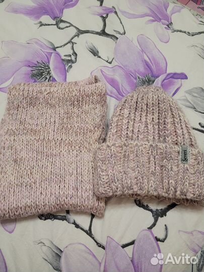 Шапка и снуд 56-59
