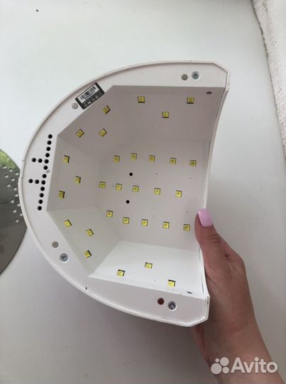 UV - Led (уф- лэд) лампа для ногтей