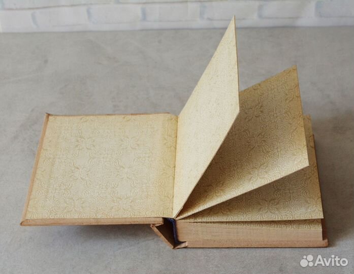 Фотоальбом СССР новый в кожаном переплете