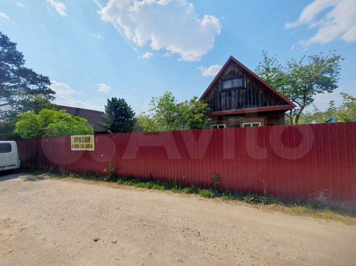 Дача 30 м² на участке 7,5 сот.