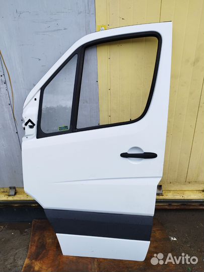 Передняя дверь Mercedes sprinter w906 оцинк